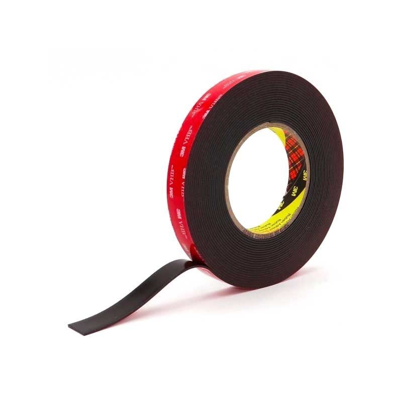 CINTA ADH. VHB 3M 2CARAS 19MM-33MT GRIS