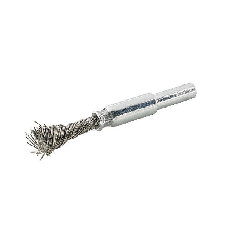 CEPILLO PINCEL ACERO TREN ZADO 6MM 10X25X0,5MM FORM AT
