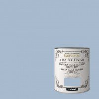 PINTURA A LA TIZA MUEBLES CHALKY 750ML AZUL CIELO