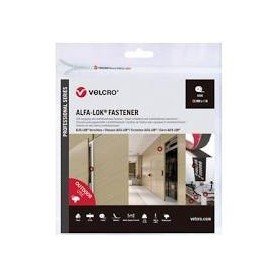 VELCRO® CIERRE ALFA LOK FASTENER 25MM R.1MT