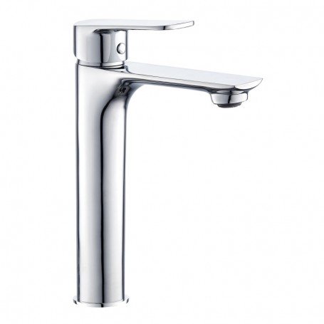 MONOMANDO S.CORAL LAVABO EXTRA ALTO CROMO BRILLO