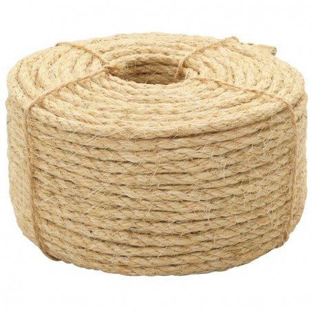 MINI ROLLO CUERDA SISAL 8MM R/ 15MT