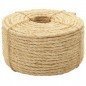 MINI ROLLO CUERDA SISAL 8MM R/ 25MT MINI ROLLO CUERDA SISAL 8MM R/ 25MT