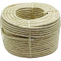 MINI ROLLO CUERDA SISAL 10MM R/25MT