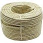 MINI ROLLO CUERDA SISAL 10MM R/25MT