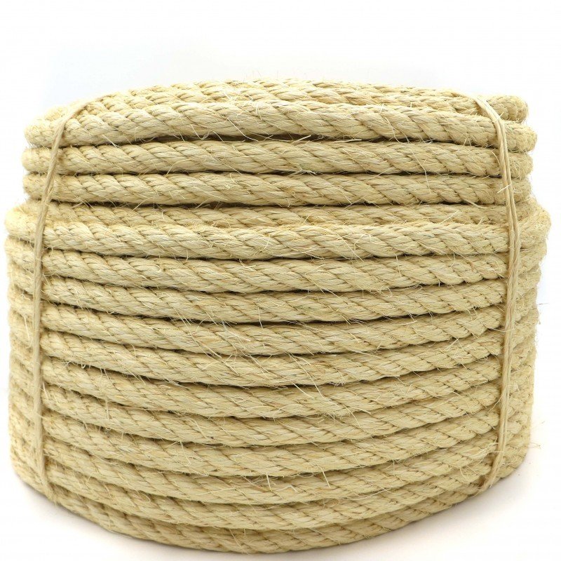 MINI ROLLO CUERDA SISAL 12MM R/25MT MINI ROLLO CUERDA SISAL 12MM R/25MT