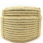 MINI ROLLO CUERDA SISAL 12MM R/25MT MINI ROLLO CUERDA SISAL 12MM R/25MT