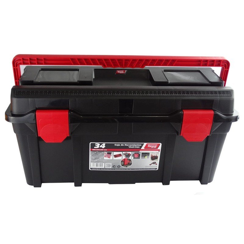 CAJA HERRAMIENTAS PLAST. Nº 34 580X285X290MM CAJA HERRAMIENTAS PLAST. Nº 34 580X285X290MM