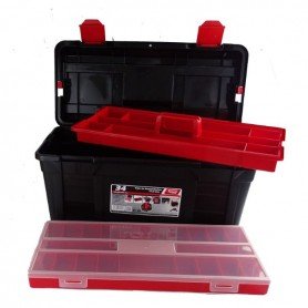 CAJA HERRAMIENTAS PLAST. Nº 34 580X285X290MM