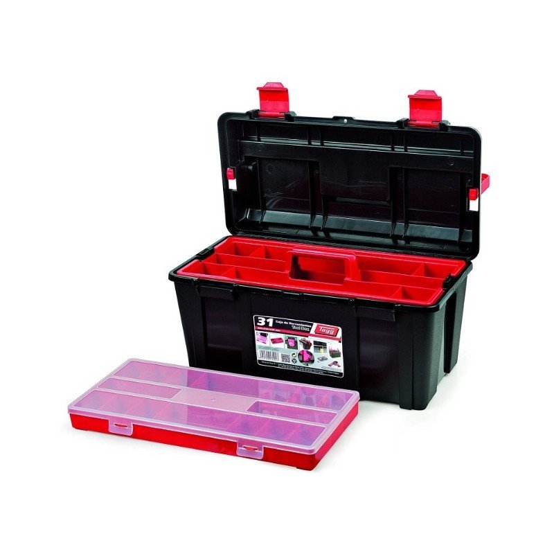 CAJA HERRAMIENTAS PLAST. Nº 31 445X235X230MM