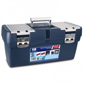 CAJA HERRAMIENTAS PLAST. Nº 18 580X290X290MM