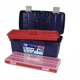 CAJA HERRAMIENTAS PLAST. Nº 18 580X290X290MM