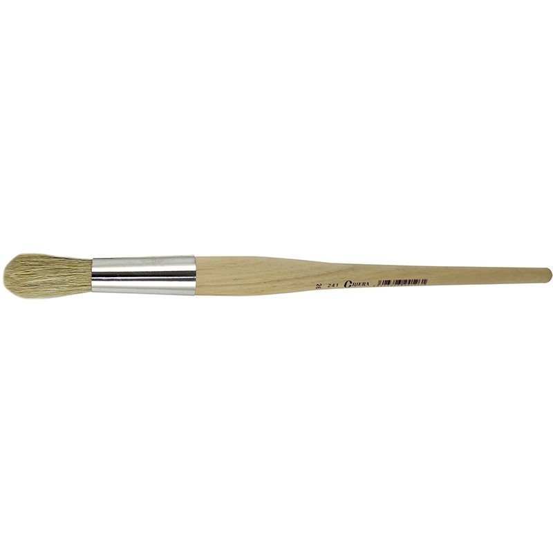 PINCEL REDONDO BRICO N.30