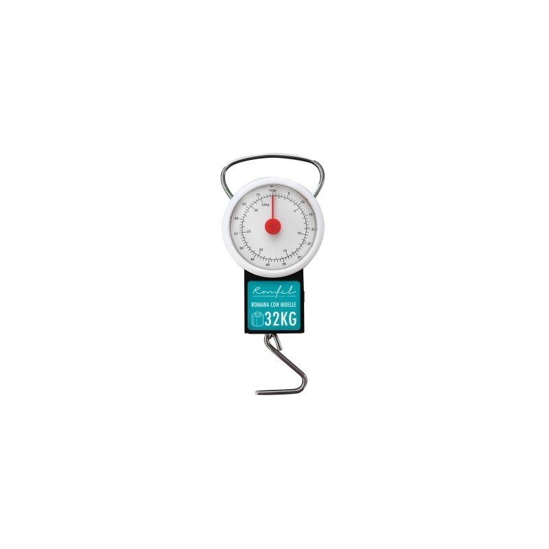 ROMANA MUELLE 32KG RELOJ Y FLEXOMETRO KUKEN