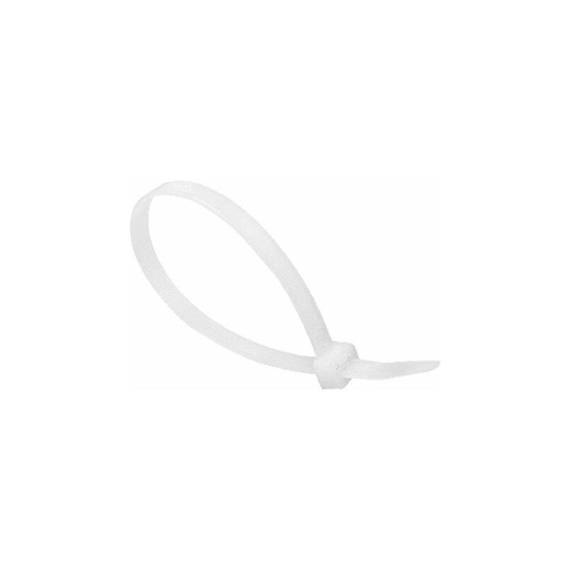 CORREILLA NYLON 3,6X250 N/B (100 UD)