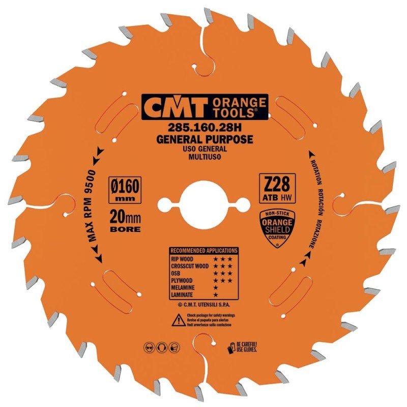 SIERRA CIRCULAR 250X3.2X30 Z 80 ATB 15