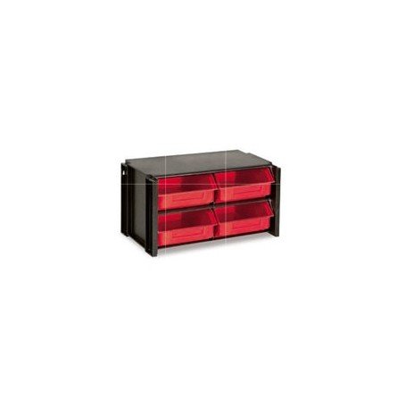 ESTANTE 4 GAVETAS 360X170 X190MM