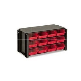 ESTANTE 12 GAVETAS 360 X170X190MM