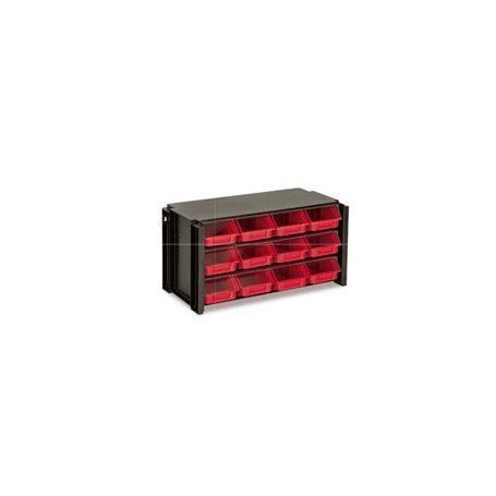ESTANTE 12 GAVETAS 360 X170X190MM