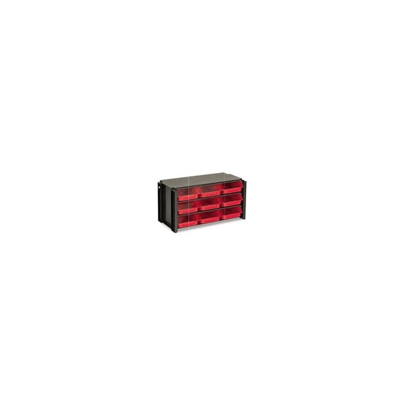 ESTANTE 9 GAVETAS 360X170X190MM
