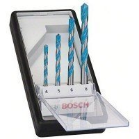 SET 4 BROCA MULTICONST. 4 PZAS.