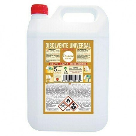 DISOLVENTE UNIV. RM-40 ECO 5LT E/PLASTICO