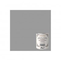 PINTURA A LA TIZA MUEBLES CHALKY 750ML GRIS INVE