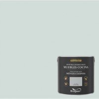PINTURA A LA TIZA MUEBLES DE COCINA 750ML GRIS CLARO