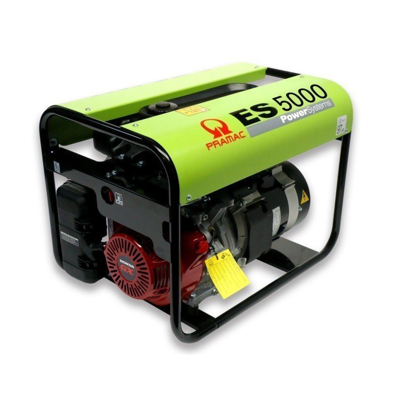 GENERADOR MONOFASICO MANUAL ES5000