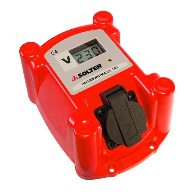 PROTECTOR DE CORRIENTE INVERKONTROL DI-230 160-260V