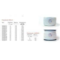 CUERDA NYLON 8MM CTE 200MT X MTS.