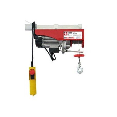 POLIPASTO PE ELECTRICO 500/999KG 18M