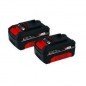 BATERIA PACK 2 UDS 18V 4AH PXC TWINP EINHELL BATERIA PACK 2 UDS 18V 4AH PXC TWINP EINHELL