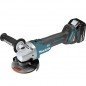 AMOLADORA BATERIA 125 DGA504RMJ 18V+2BAT4AH MAKITA