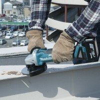 AMOLADORA BATERIA 125 DGA504RMJ 18V+2BAT4AH MAKITA