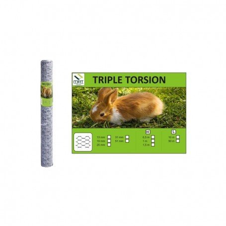 MALLA GALLINERO T/TORS.51/1000 GVDA (R/50M) RYM