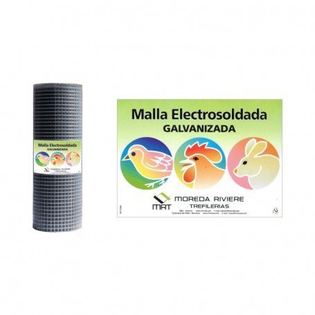 MALLA ELECT.GVDA.50X50X1 (R/30 MT) RYM