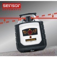 NIVEL LASER EXTERIOR VERDE CUBUS 210S +TRIPODE 150CM +REGLA 4M LASERLINER