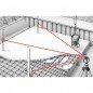 NIVEL LASER EXTERIOR VERDE CUBUS 210S +TRIPODE 150CM +REGLA 4M LASERLINER