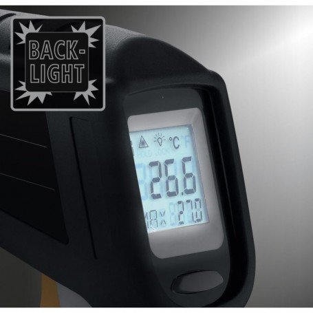 TERMOMETRO THERMOSPOT PLUS INFRARROJOS -38ºC ÷ +600ºC LASERLINER