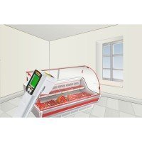 TERMOMETRO THERMOINSPECTOR DIGITAL  INDUSTRY  -60ºC+350ºC LASERLINER