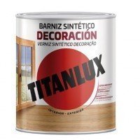 BARNIZ SINTETICO DECORACION V/COLORES BRILLANTE 750 ML