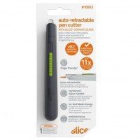 PEN CUTTER CUCHILLA CERAMICA FINA AUTO RETRACTABLE