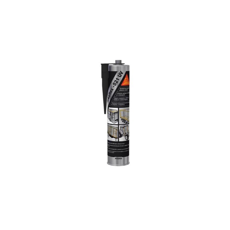MASILLA SIKAFLEX 521 UV BLANCO 300ML
