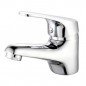 MONOMANDO LAVABO JAVA ECO CROMO BRILLO