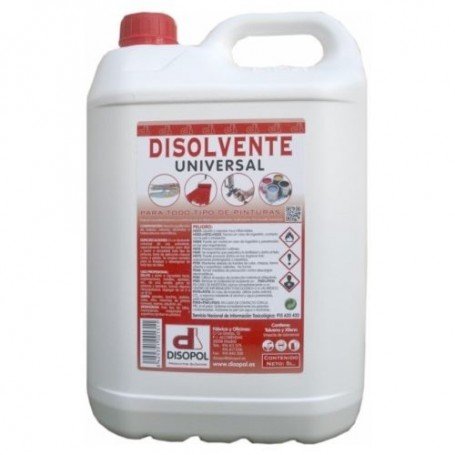 DISOLVENTE UNIVERSAL 5L DISOPOL