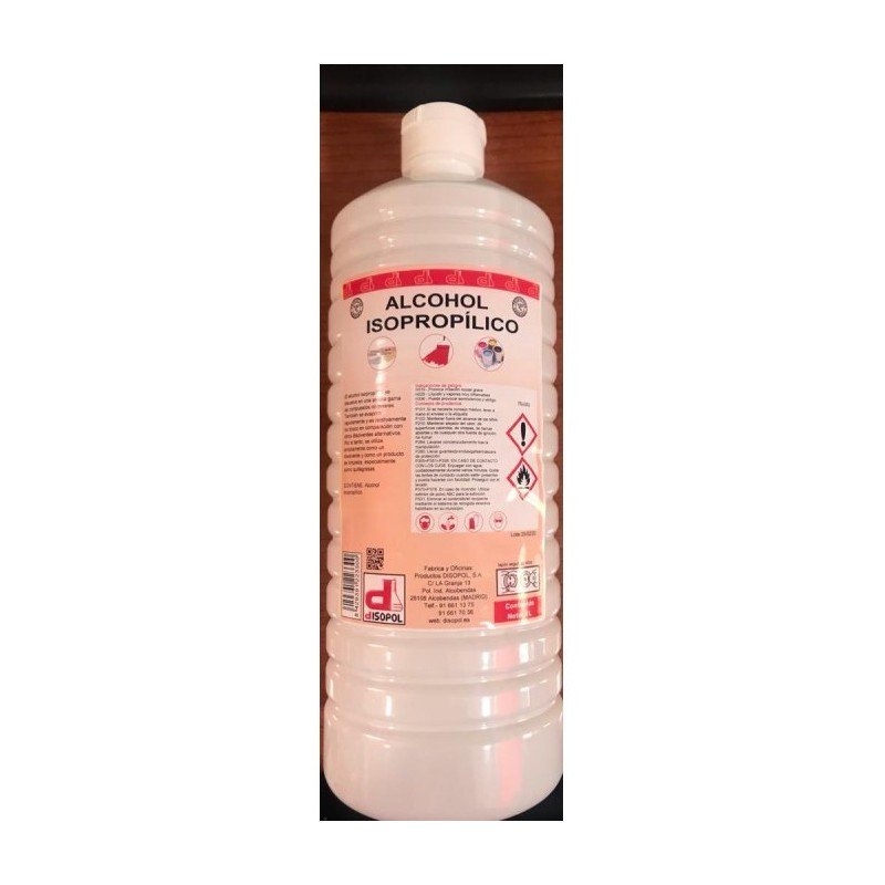 ALCOHOL ISOPROPILICO 1L DISOPOL