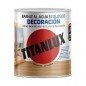 BARNIZ TITAN AL AGUA ECO DECO INCOLORO SAT 250ML