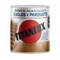 BARNIZ AL AGUA POLIURETANO ECOLOGICO SUELOS Y PARQUETS SATINADO 750ML