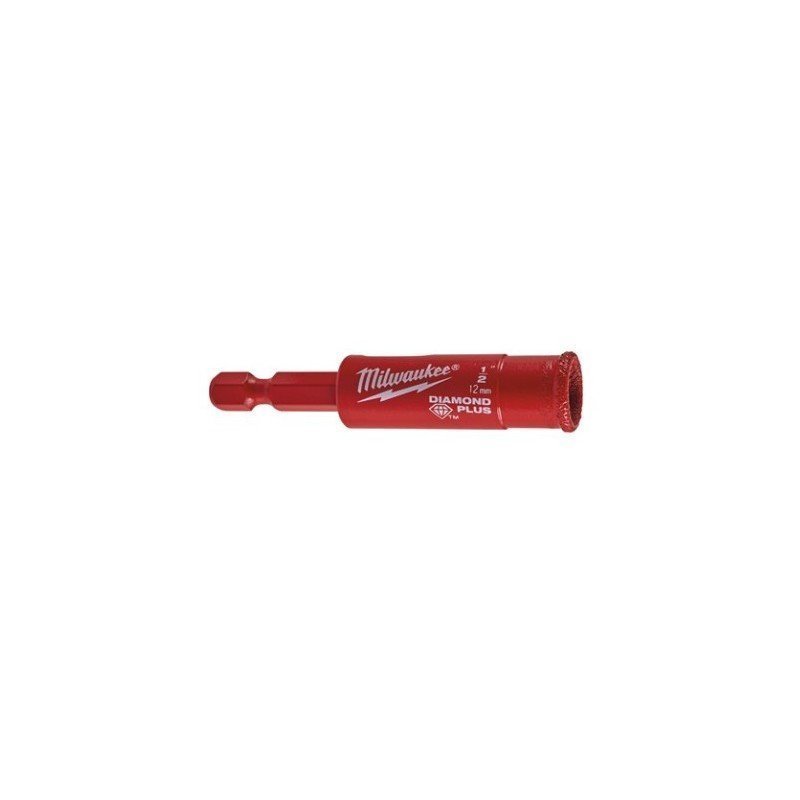 BROCA PORCELANICO 12MM MILWAUKE